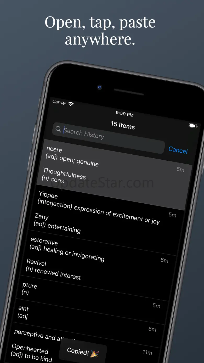 Snuffy - Clipboard Manager 1.2