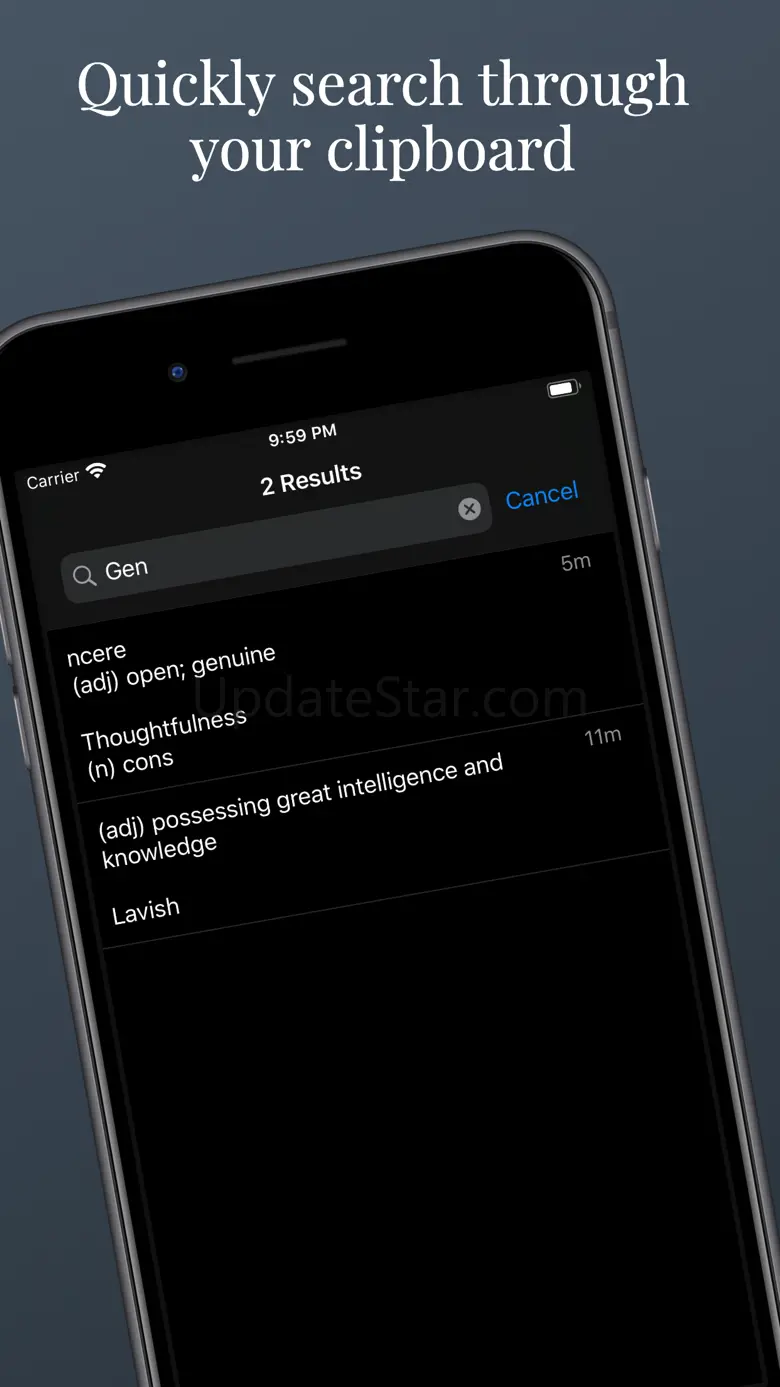 Snuffy - Clipboard Manager 1.2