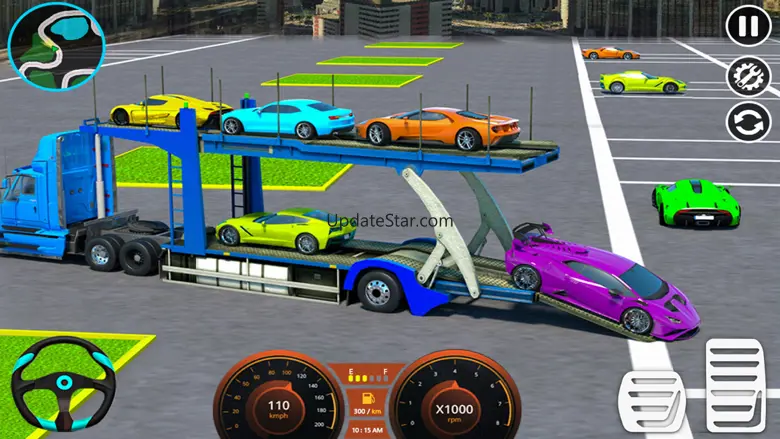 Army Vehicle Transport Games 1.23