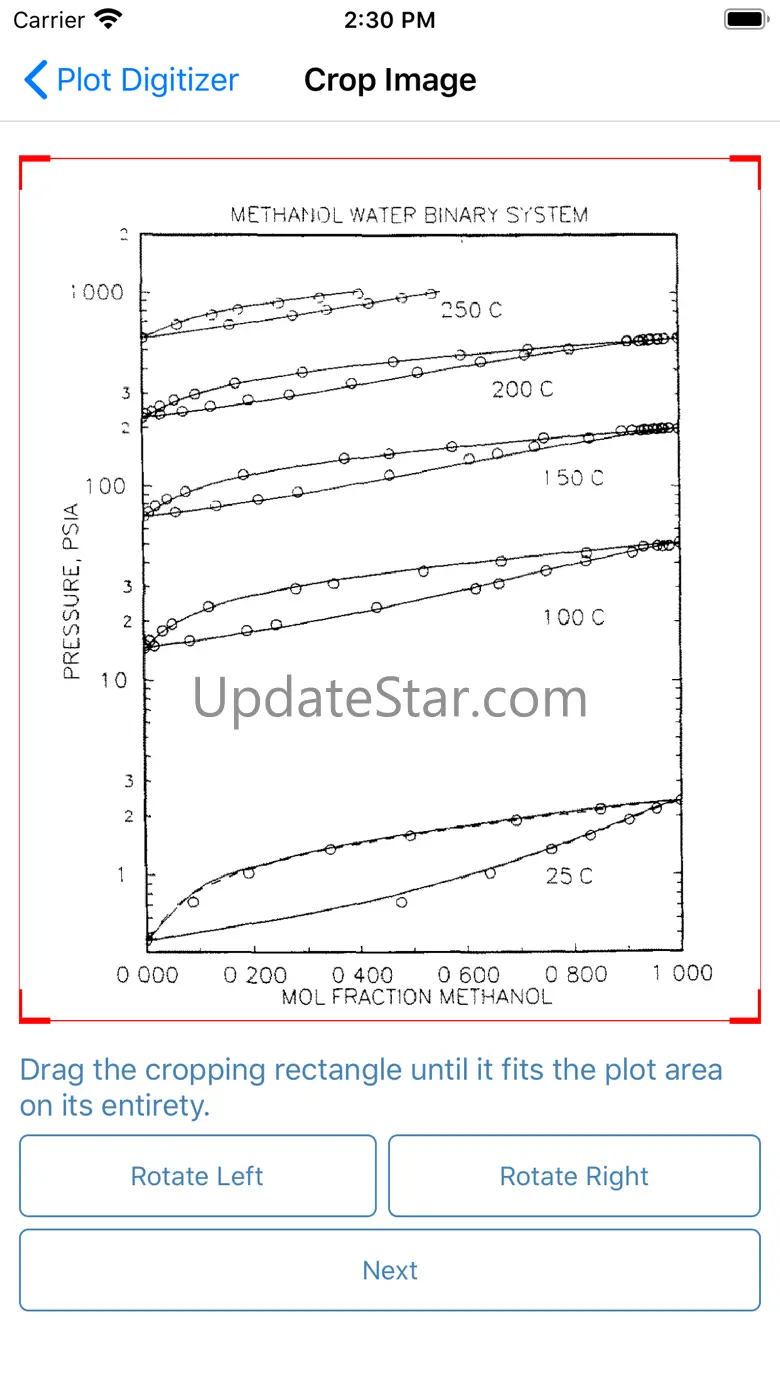 Plot Digitizer 2.4.1.0