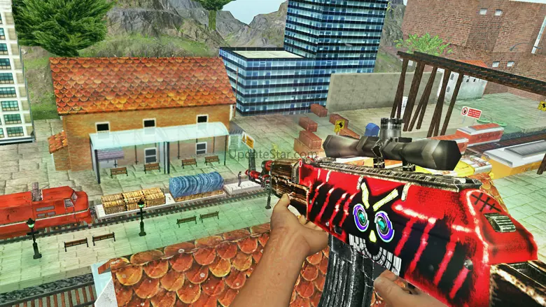 New Sniper 3d - Train Shooting 1.0