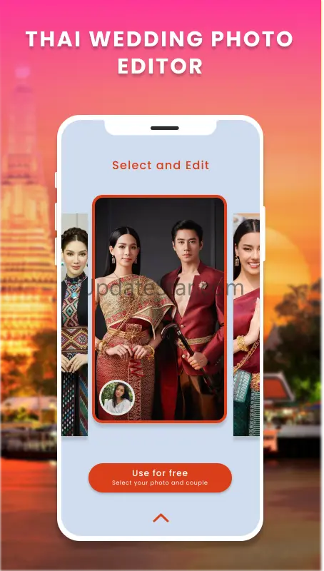 Thai Wedding Photo Editor 1.7
