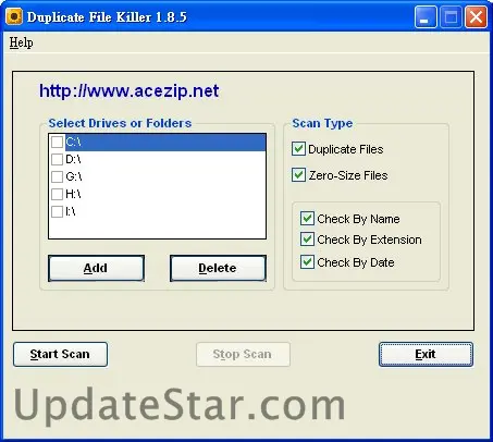 Duplicate File Killer 1.8.5