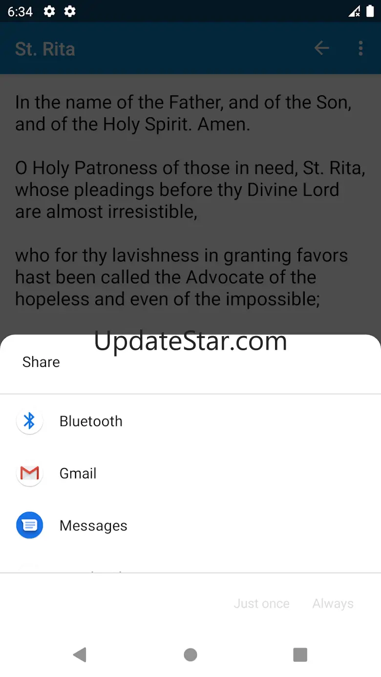 St. Rita for impossible cases 1.16