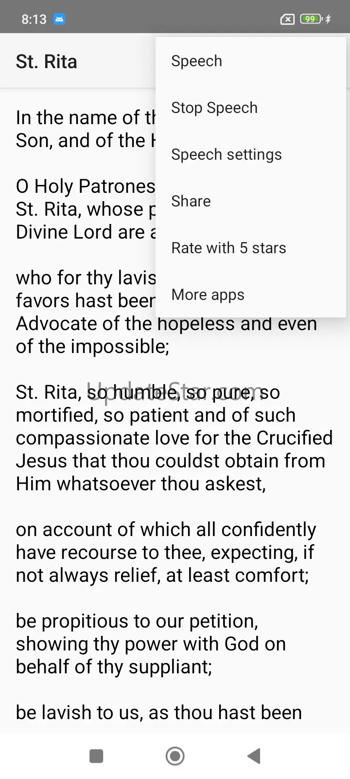 St. Rita for impossible cases 1.16