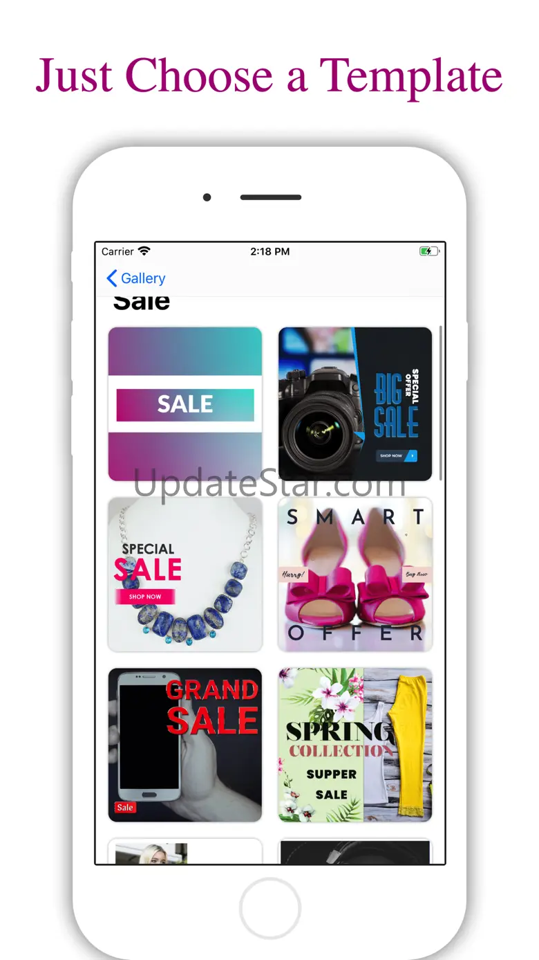 Sales Banner Maker For Insta 1.0