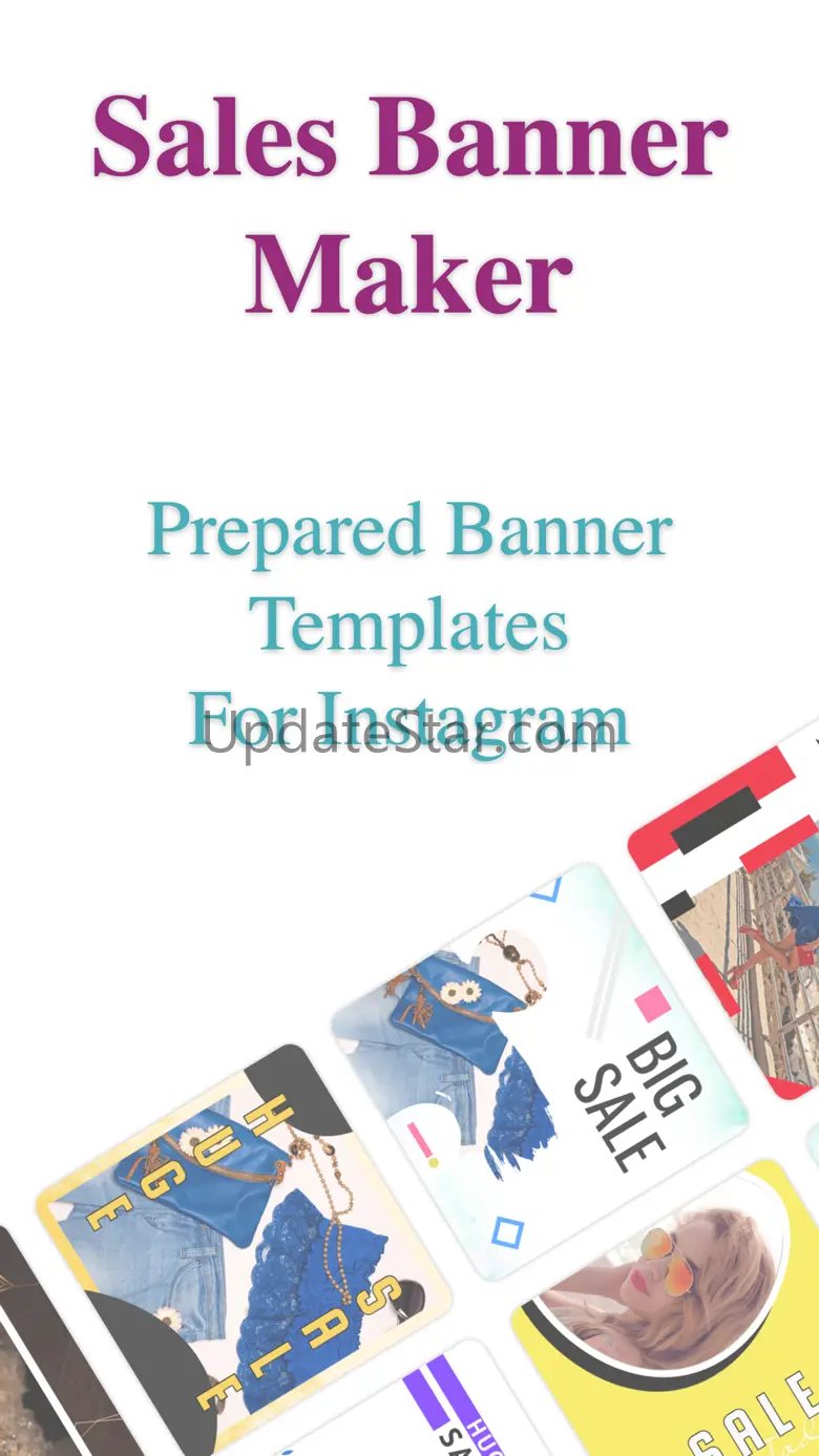 Sales Banner Maker For Insta 1.0