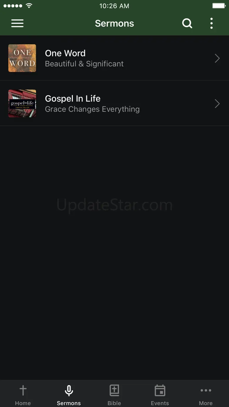 Canyon Creek Church 5.16.0