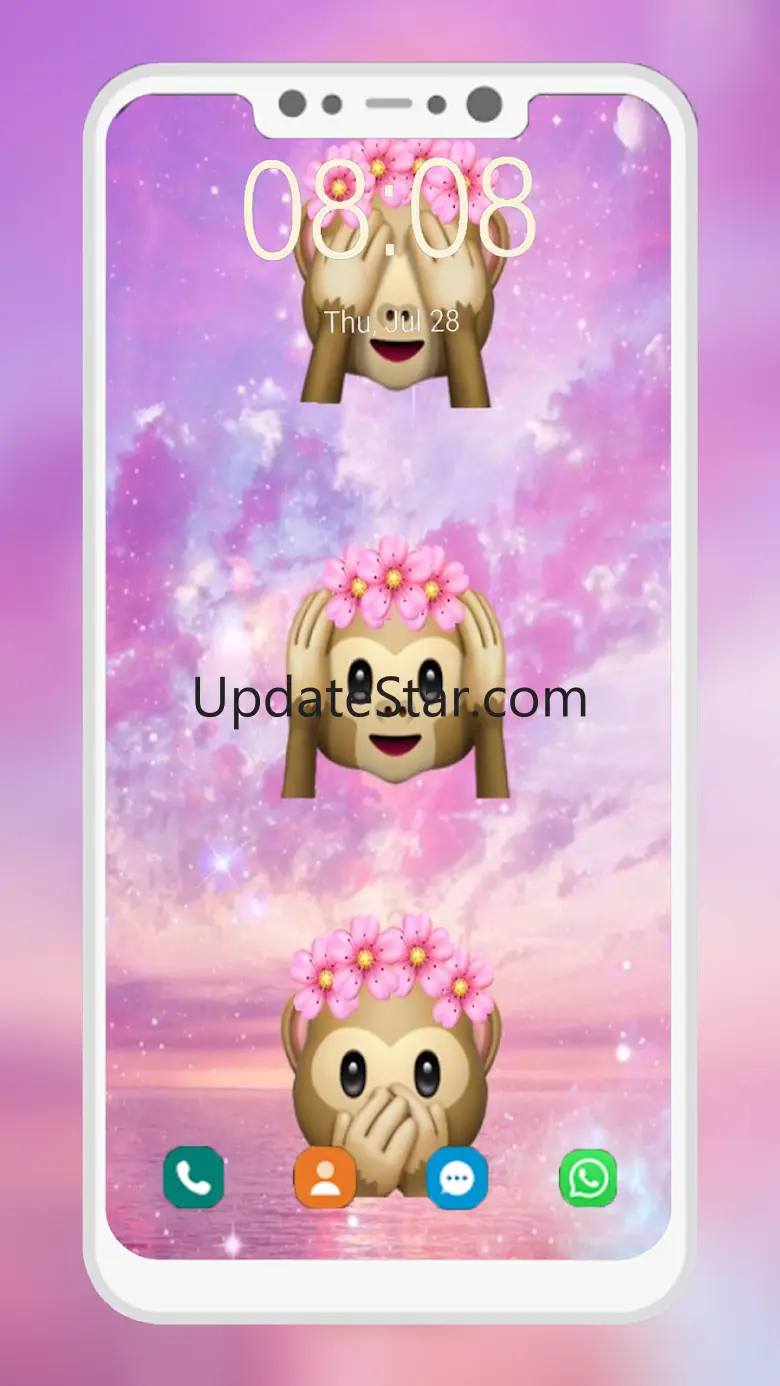 Emoji Wallpapers 4.0