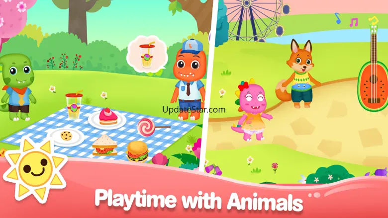 Dinosaur Forest Season Games 1.5