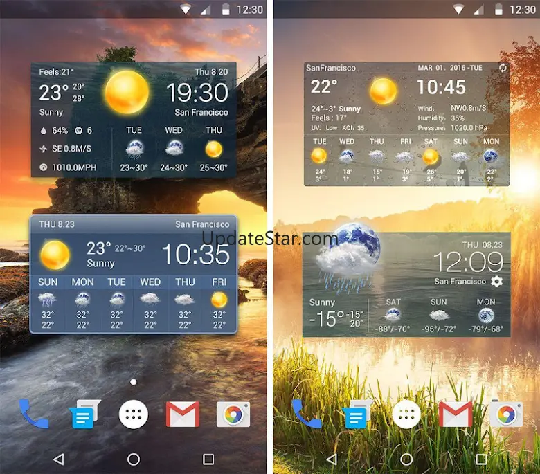 Block Ads in Amber Widgets 1.0