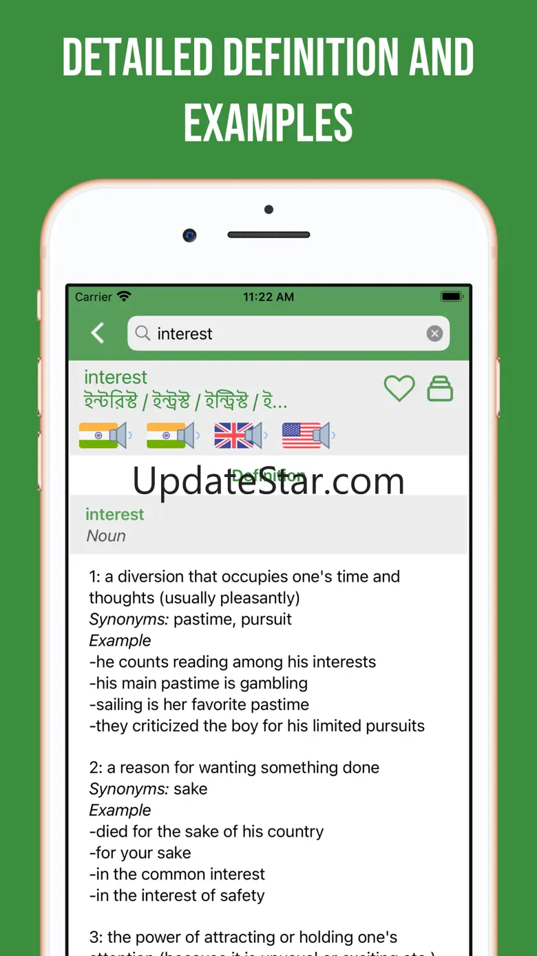 Bengali - English dictionary 3.6.2
