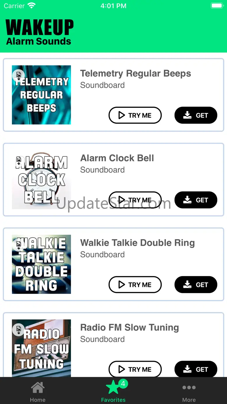 Wake Up Alarm Sounds 1.2