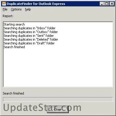 Duplicate Finder for Outlook Express 2.27