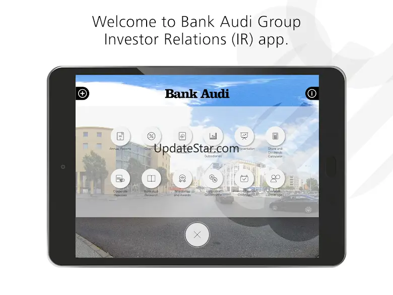 Bank Audi IR 1.1.12