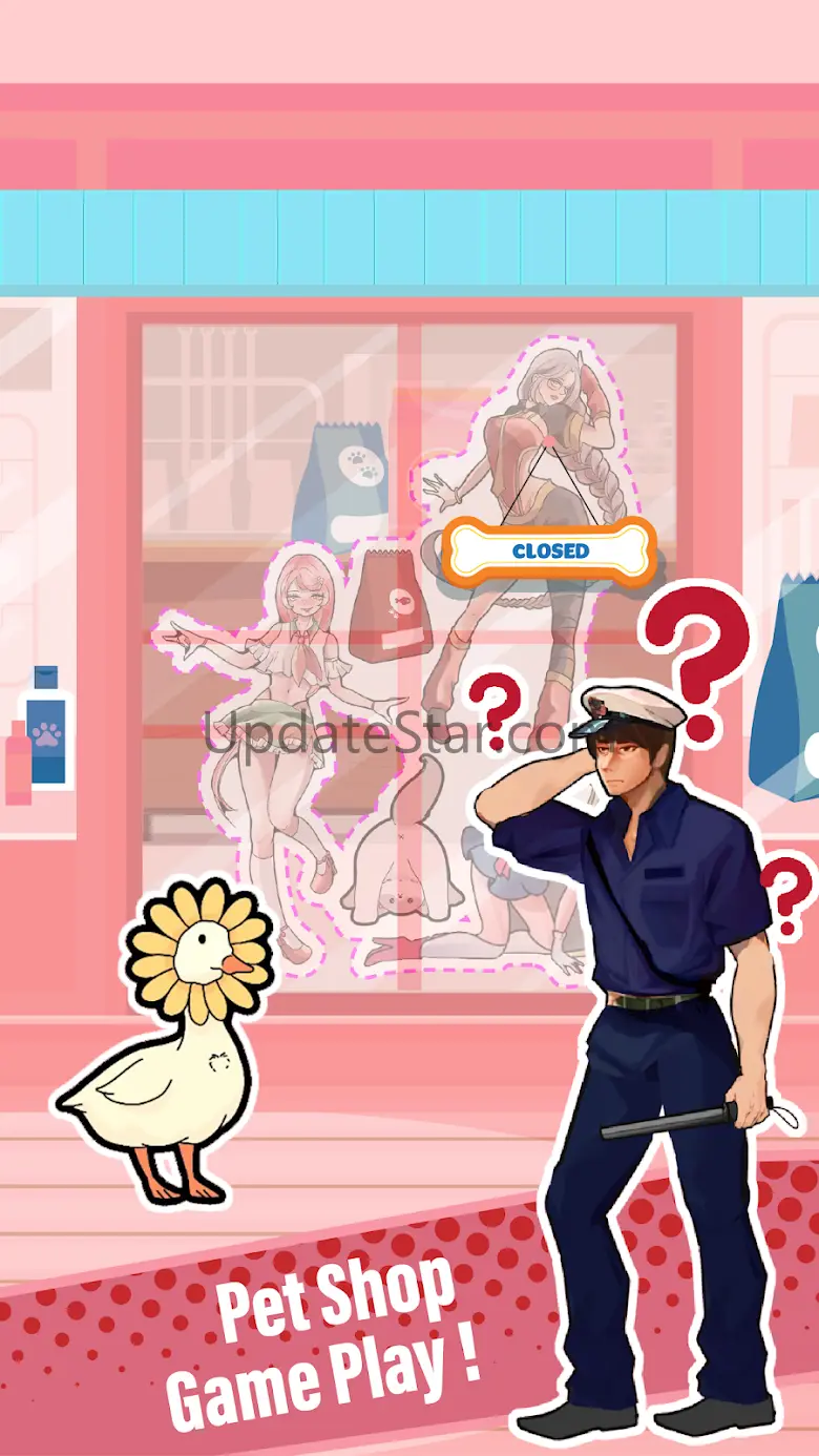 Posing Puzzle: Camo & Hide