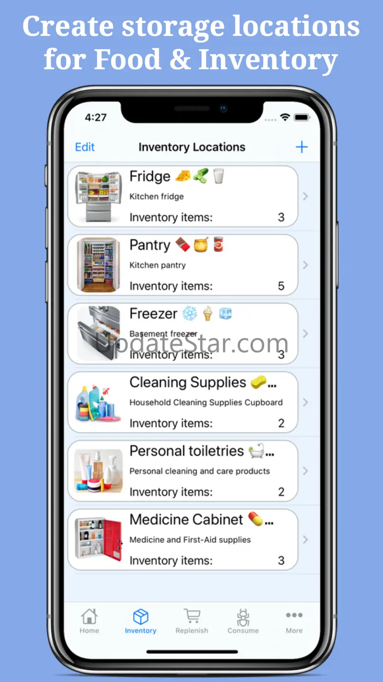 iKitchen Inventory Management 2022.11.14