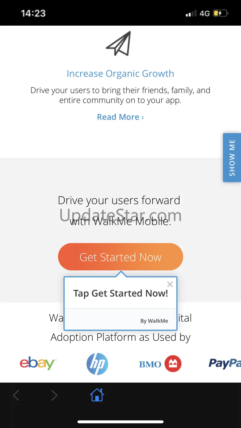 WalkMe Mobile Hub 1.0.2