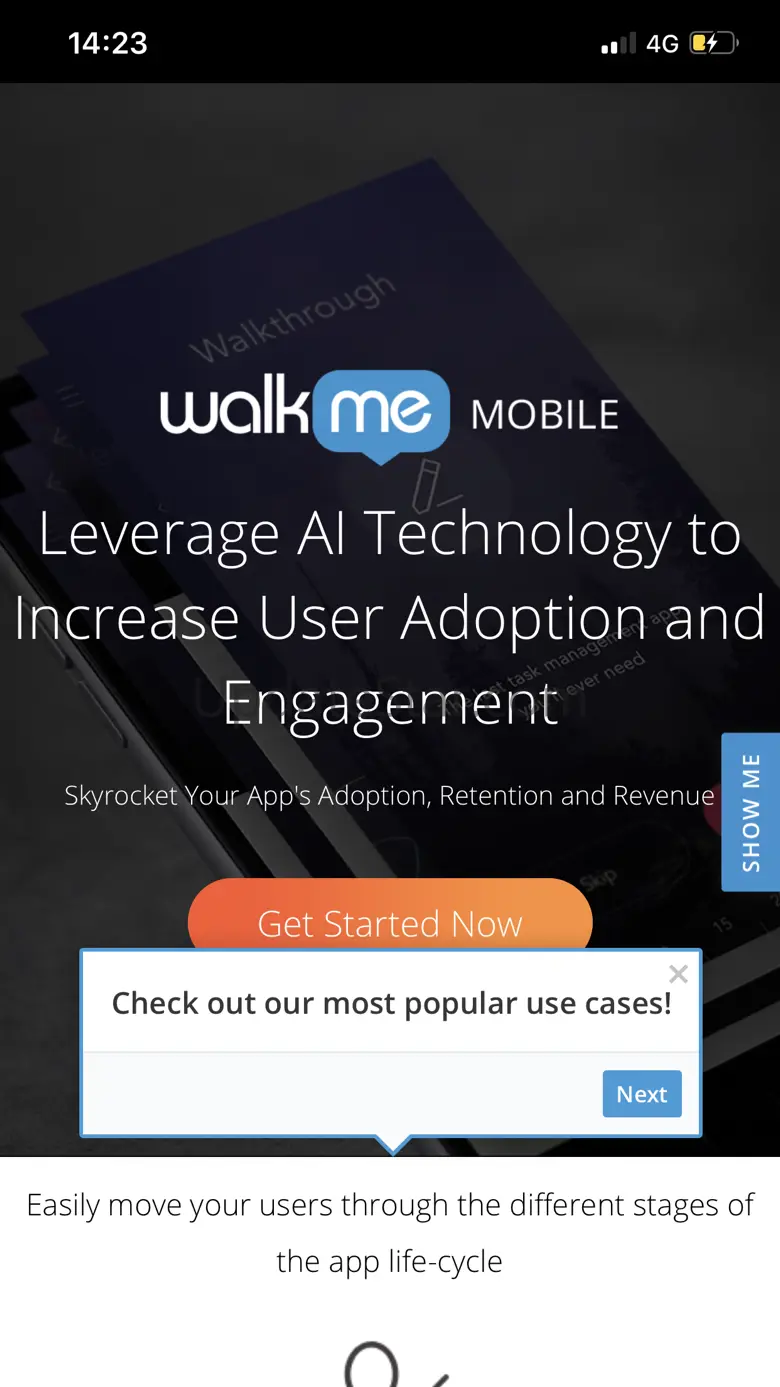 WalkMe Mobile Hub 1.0.2