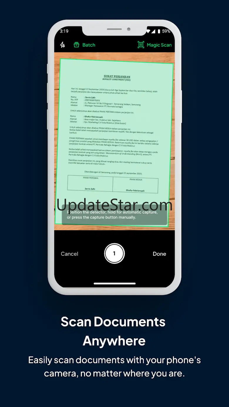 VIDA Sign 1.15.2