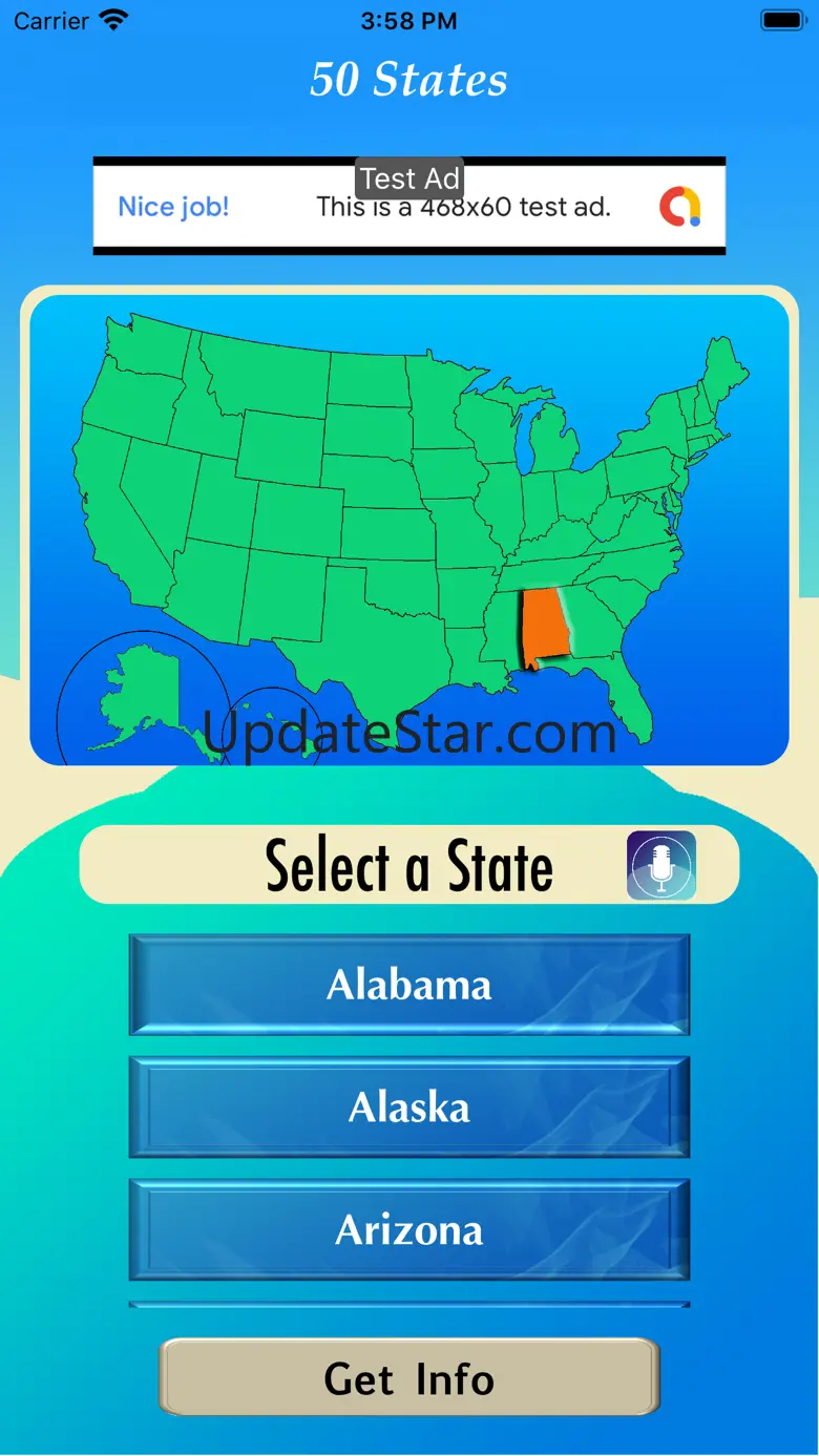 50 States Info Lite 2.6