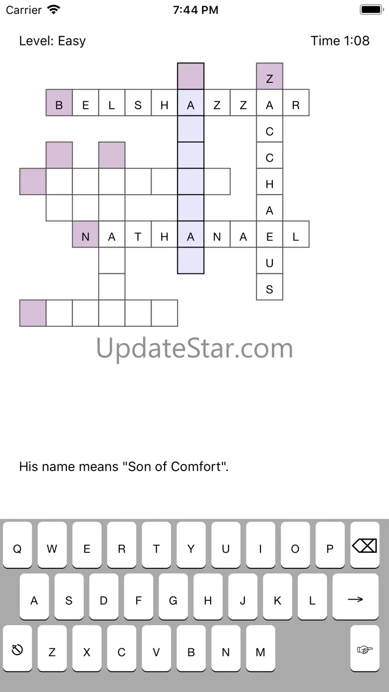 NWT Crossword 1.1.1