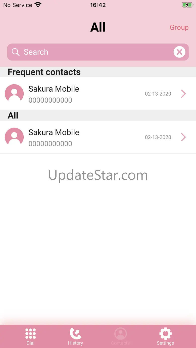 SakuraDial 1.0.7