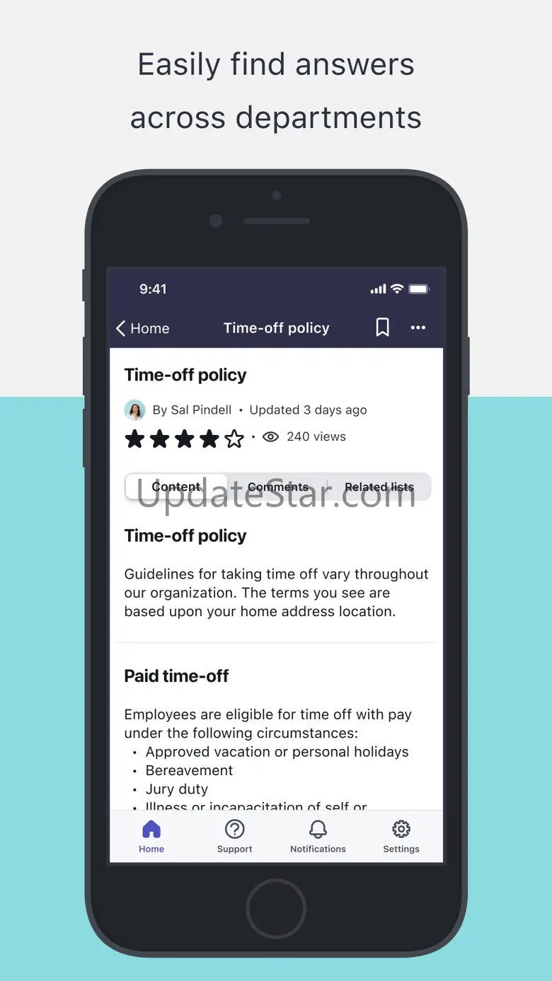 Now Mobile for BlackBerry 19.1.0