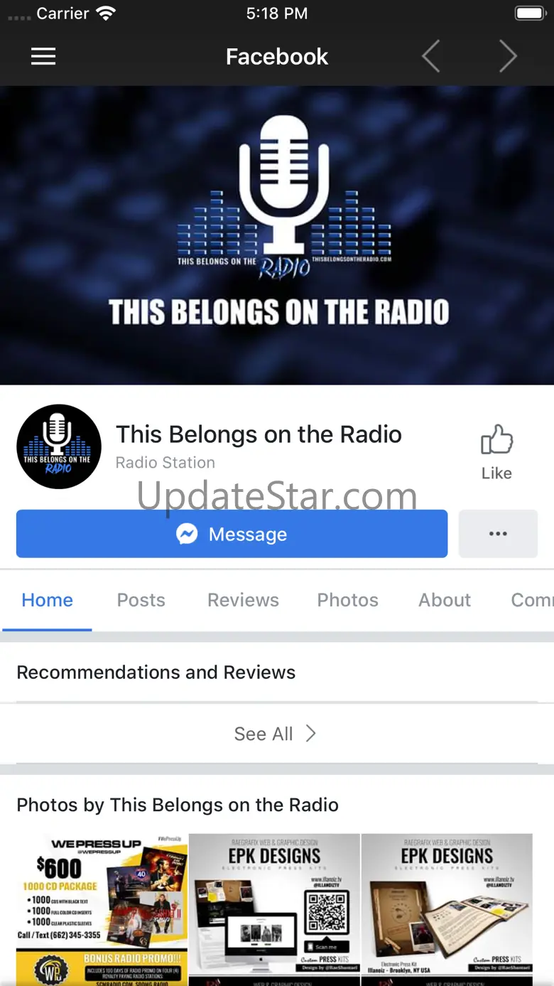 This Belongs on the Radio 1.1