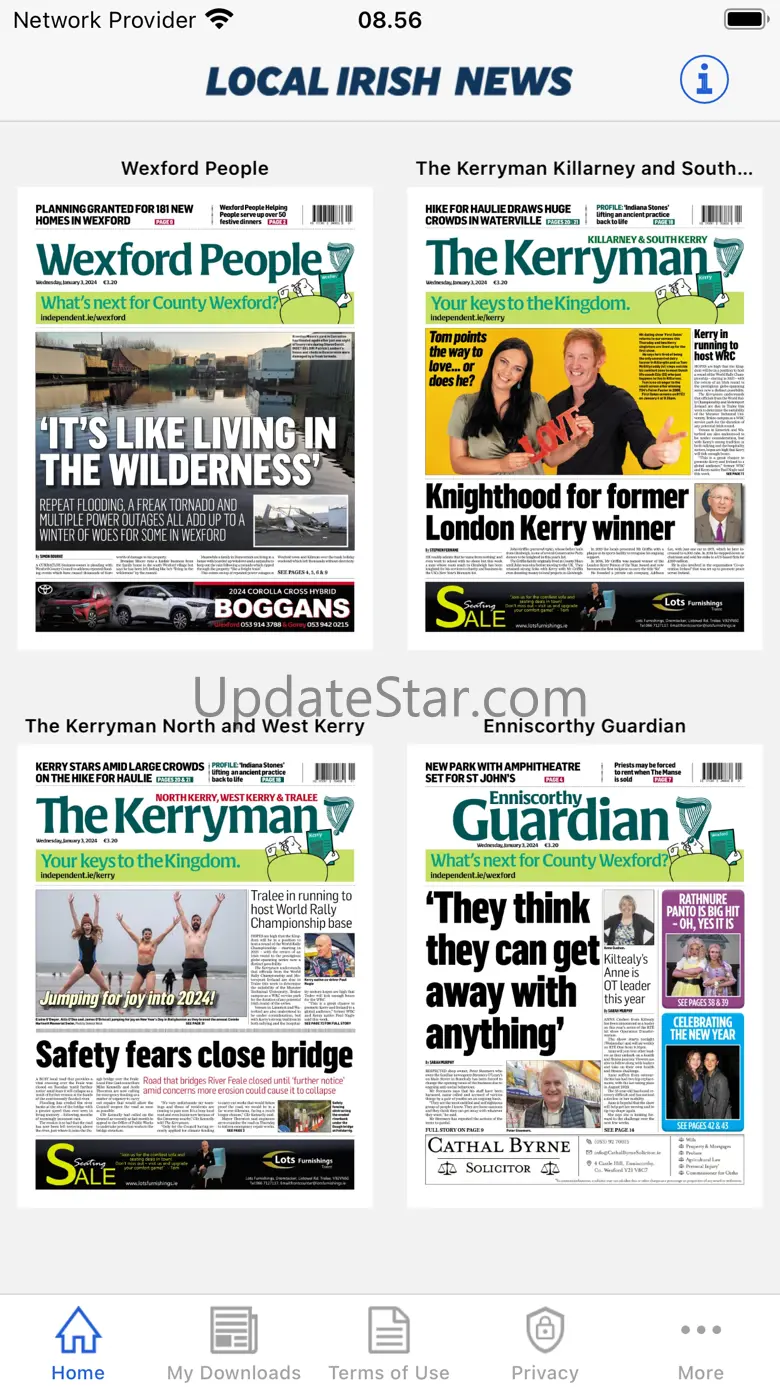 Local Irish News 6.5.0