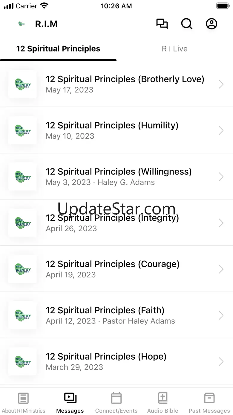 Real Identity Ministries 6.10.3