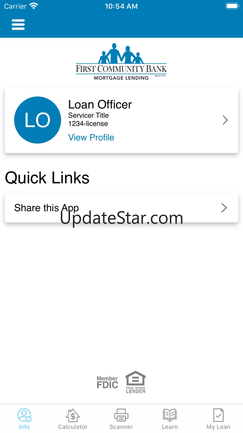 MyFCB Mobile Mortgage 23.7.000