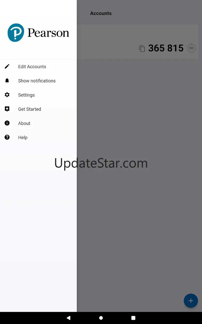 Pearson Authenticator 1.3.0