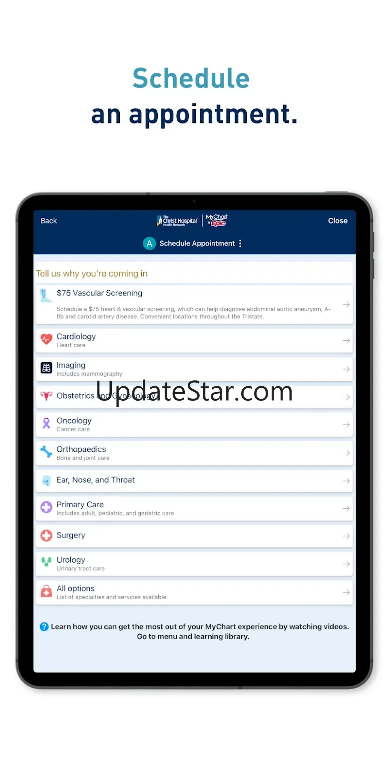 Christ Hospital Health Network v3.9.1