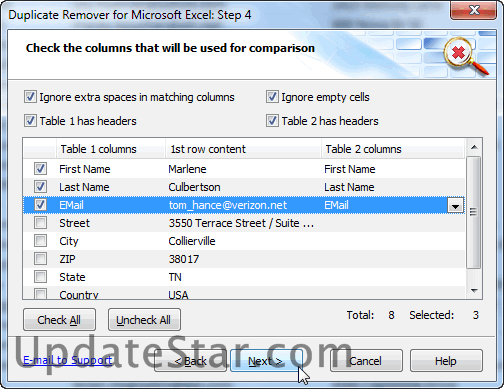 Duplicate Remover for Microsoft Excel 2018.3