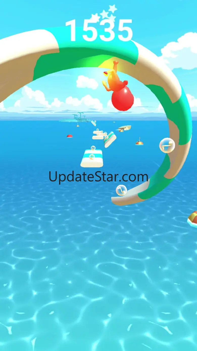 Aqua Dash: EDM Runner !!! 1.0.1