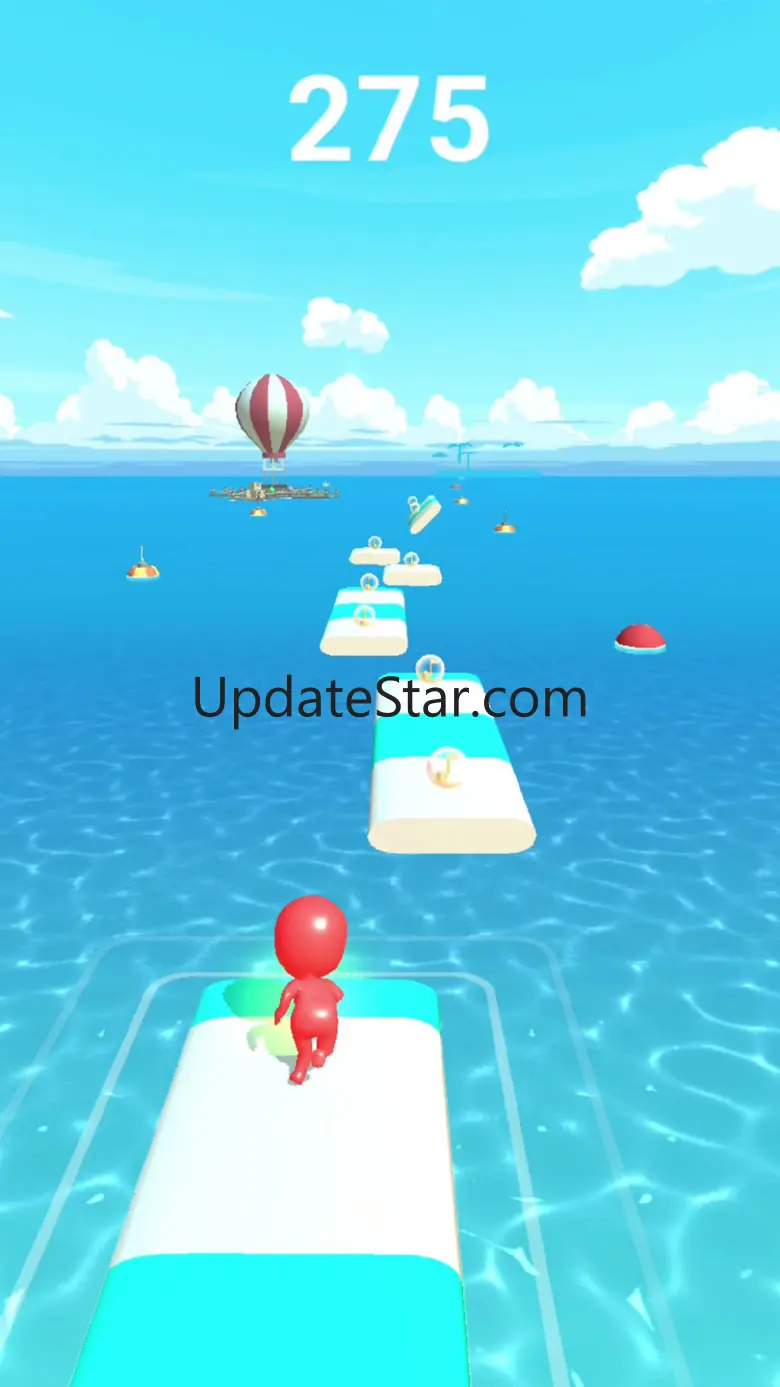 Aqua Dash: EDM Runner !!! 1.0.1