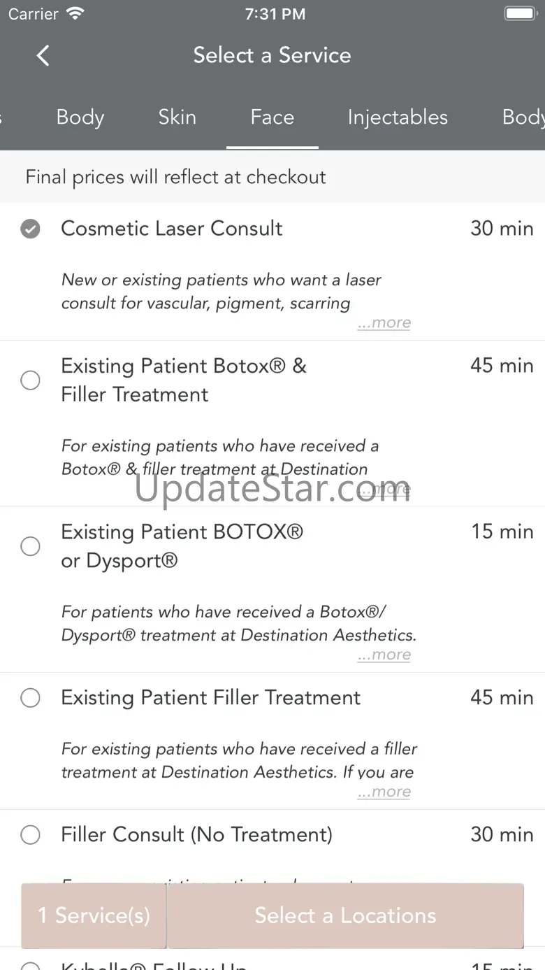 Destination Aesthetics Medical 1.19.0