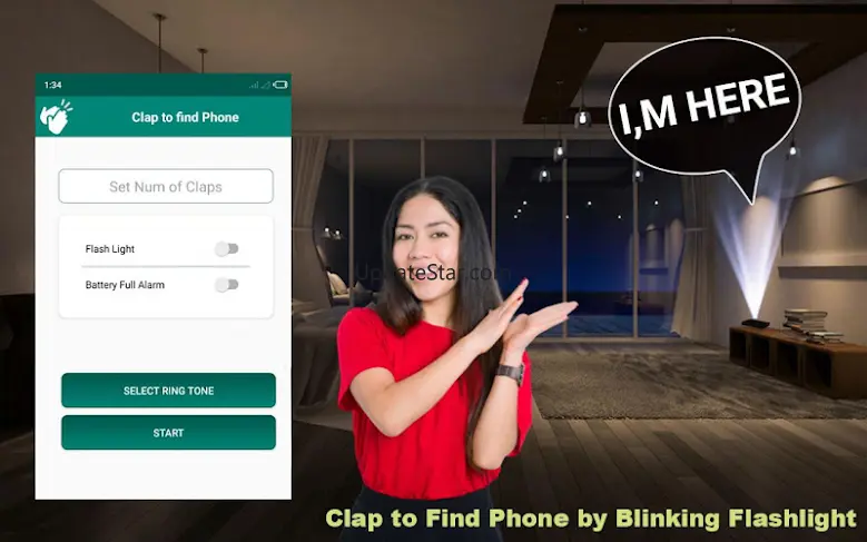 Clap Find my Device-Lost Phone 1.0