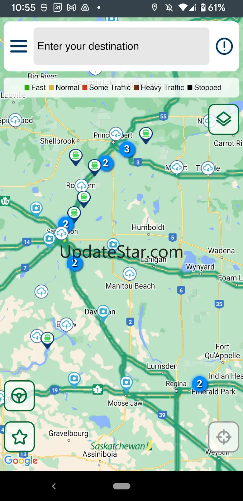 Saskatchewan Highway Hotline 1.5