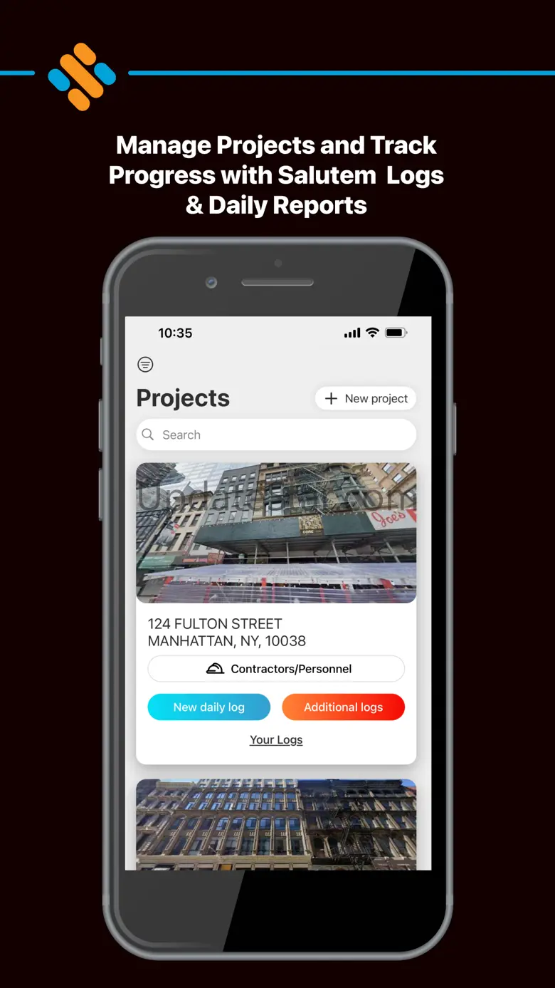 Salutem: Construction Logs 1.0.2