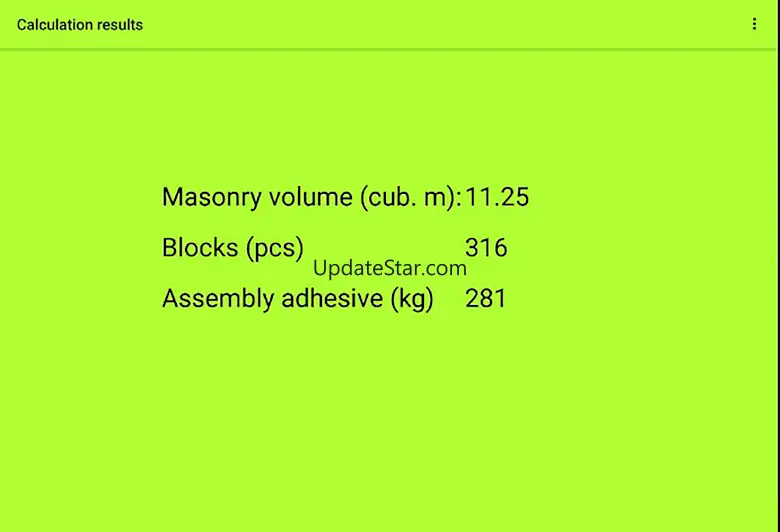 Construction Calculator 9.2