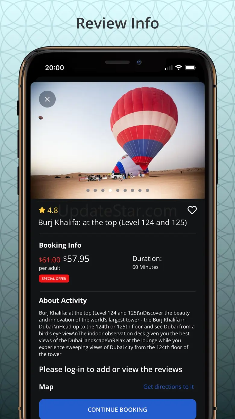 Epic Reality: Dubai City Guide 1.1.1