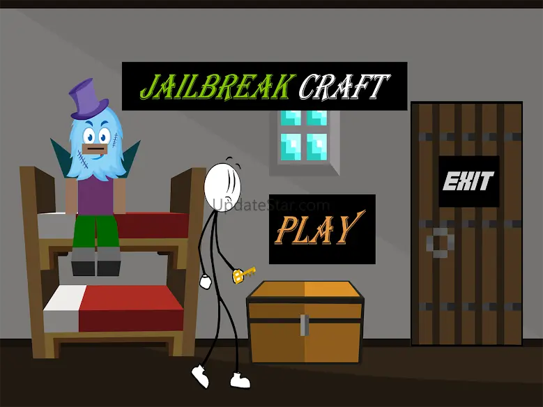 Stickman Jailbreak Craft : My  1.0