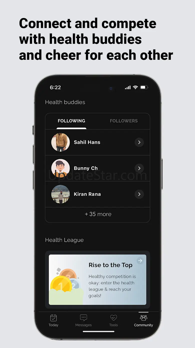 Health Tick: Weight & Health 4.4.35
