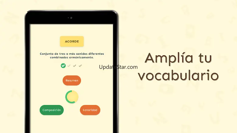 Verba - Advanced Spanish words 1.53