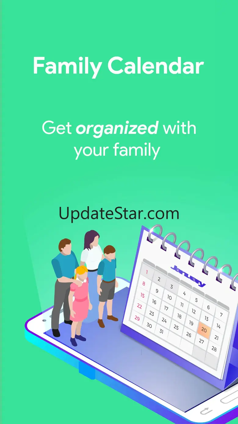 Shared Family－Joint Calendar 10.7