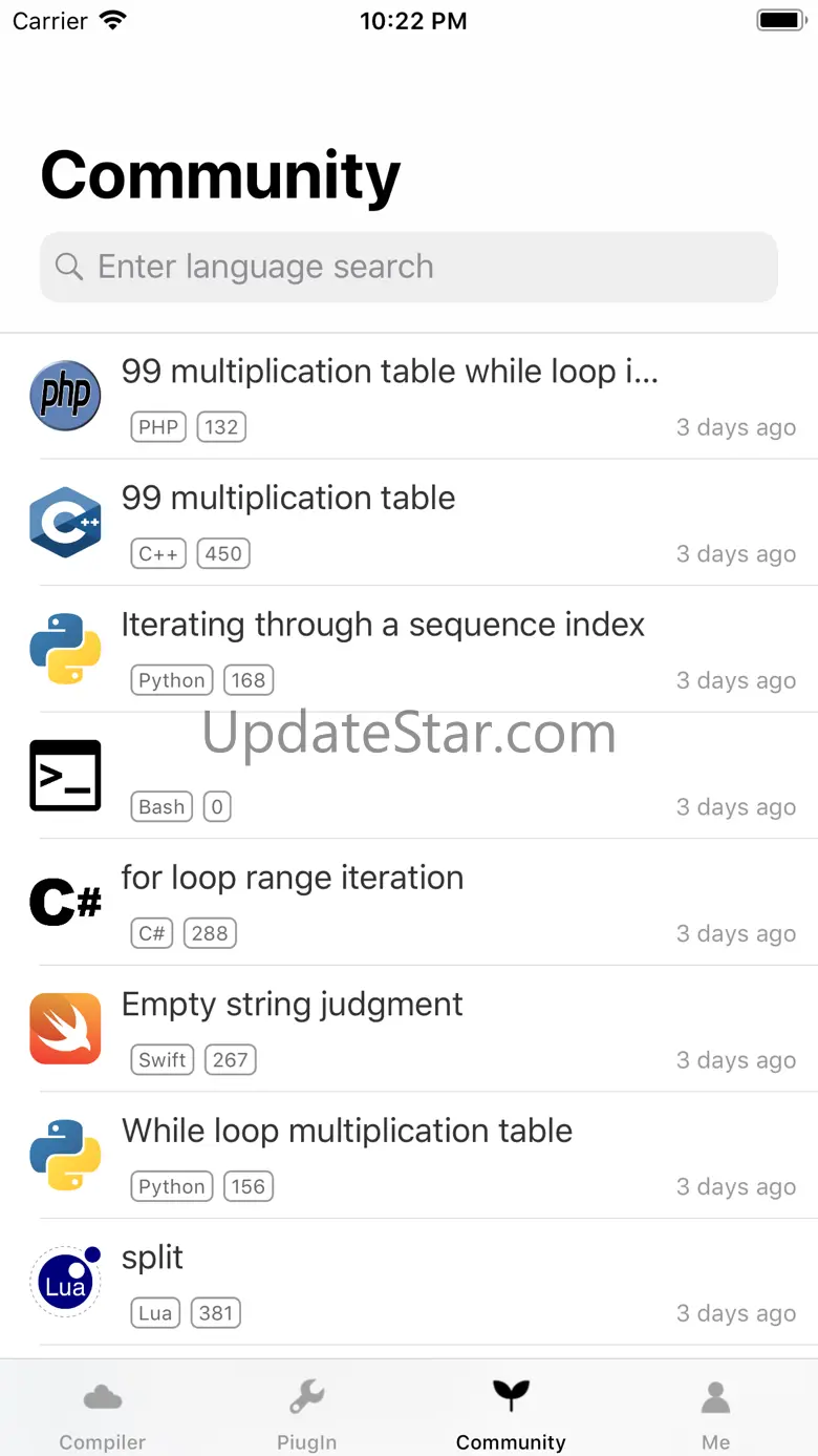 Cloud compiler programming 1.2.4