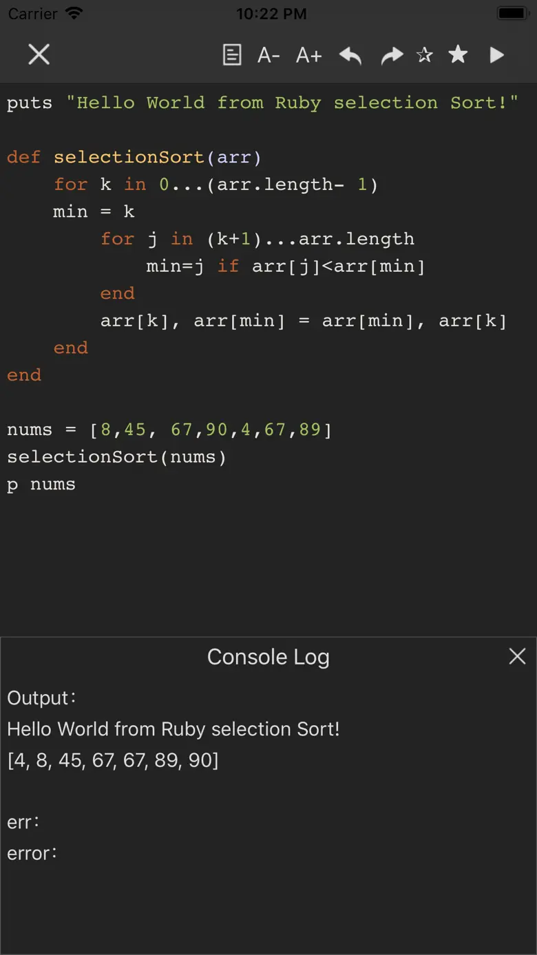 Cloud compiler programming 1.2.4