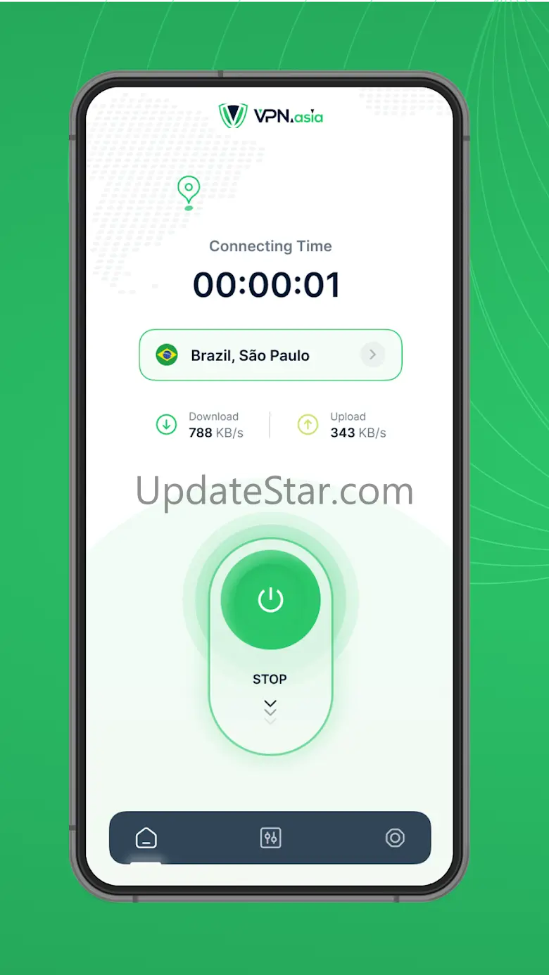 VPN.asia – High speed VPN 1.0